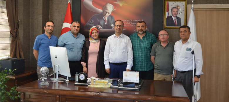 Sağlık-Der Kırşehir İl Başkanlığı Ziyareti