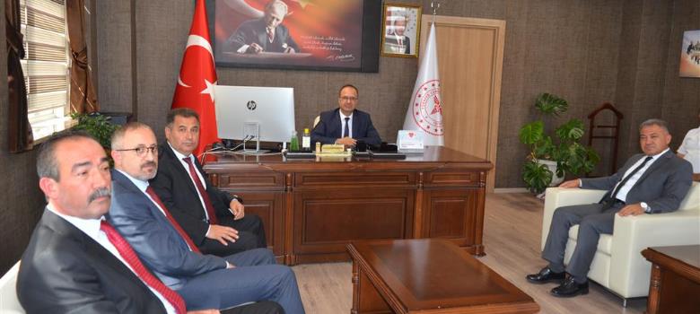 Türk Sağlık Sen Genel Başkanlığı Ziyareti